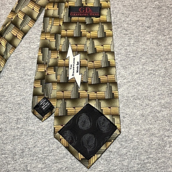 Grateful Dead silk neck tie. - Picture 4 of 10